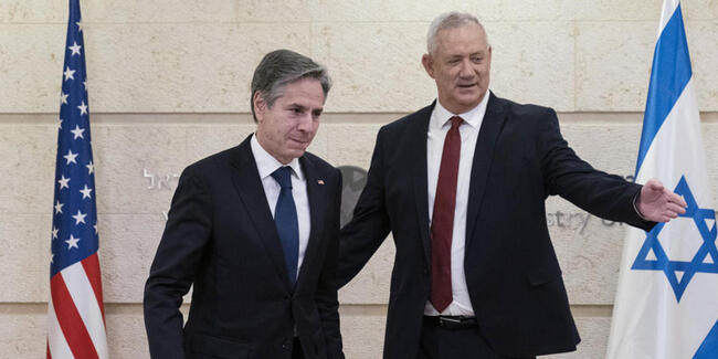 Wezîrê Berevanîyê yê Îsraîlê serdana Amerîkayê kir