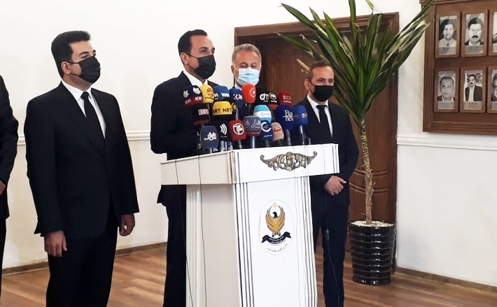 Parêzgarê Hewlêrê destpêkirina 131 projeyên nû ragihand