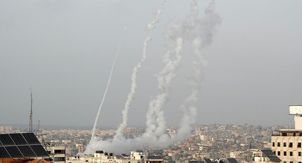 Îsraîl: Filistînê zêdetirî 1000 mosekan ji Gazzeyê ber bi Îsraîlê ve avêt