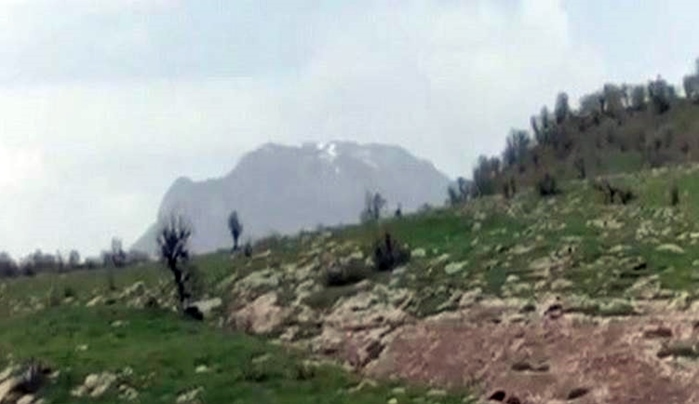 Balafirên ser ên Tirkiyê Zinarê Kêstê bomberan dikin