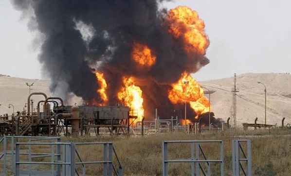 DAISê dîsa êrîsî kêlgeha petrolê Bay Hesen ya li Kerkûkê kir