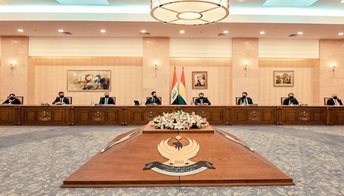 Encûmena Wezîran îro civîna xwe ya heftane li dar dixe