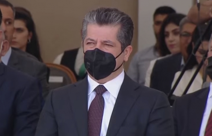 Serokwezîr Barzanî mizgînî da Silêmaniyê: 6 milyar dînar ji bo park û sînkayîyê tê xerckirin