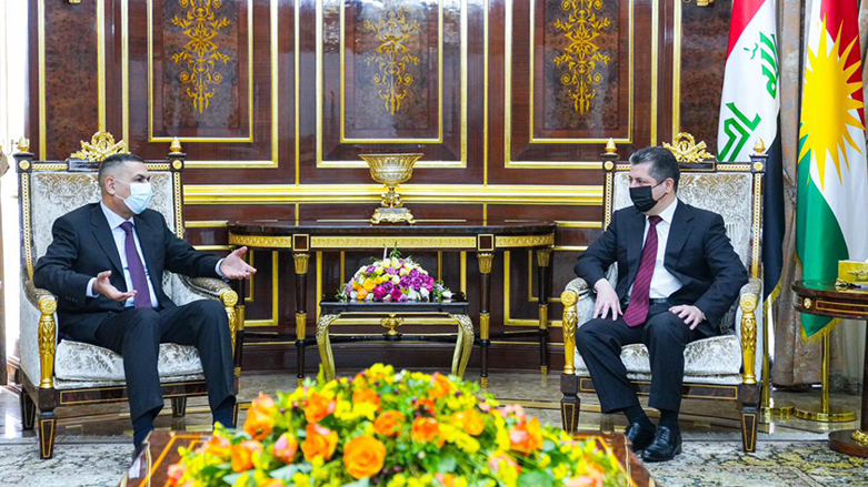 Mesrûr Barzanî: Kurdistan amade ye hevkariya parêzgeha Besrayê bike