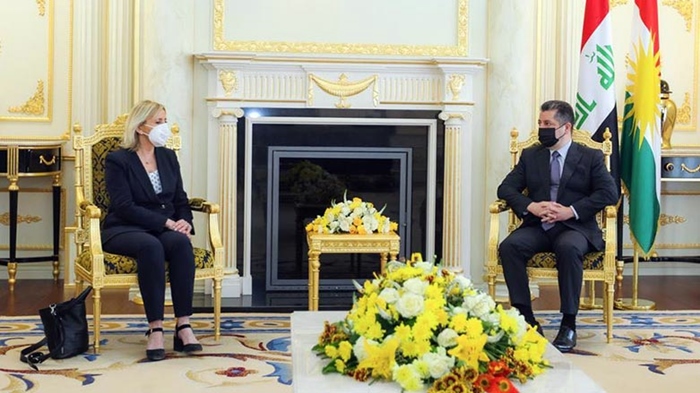 Serokwezîr Barzanî spasiya hikûmet û gelê Fransayê kir