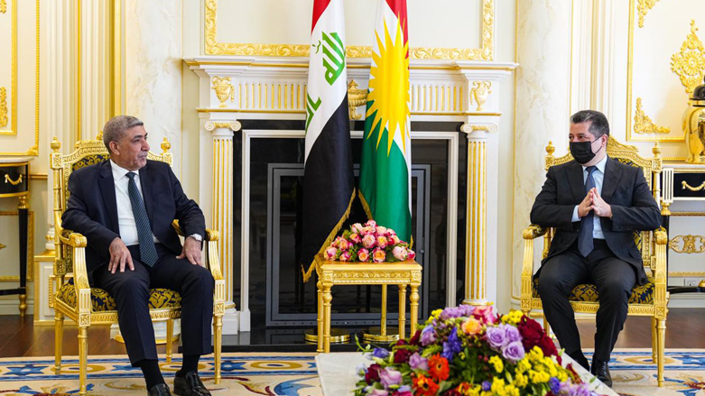 Mesrûr Barzanî pêswazî li sandeke bilind a Tevgera Sedir kir