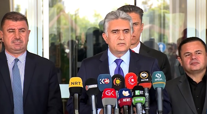 Wezîrê Navxwe yê Kurdistanê: Tistê ku PKKê kiriye nayê qebûlkirin!