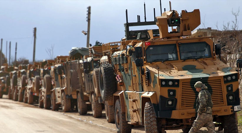 Tirkiyê karwaneke din a alavên lojistîkî derbasî xalên xwe kir