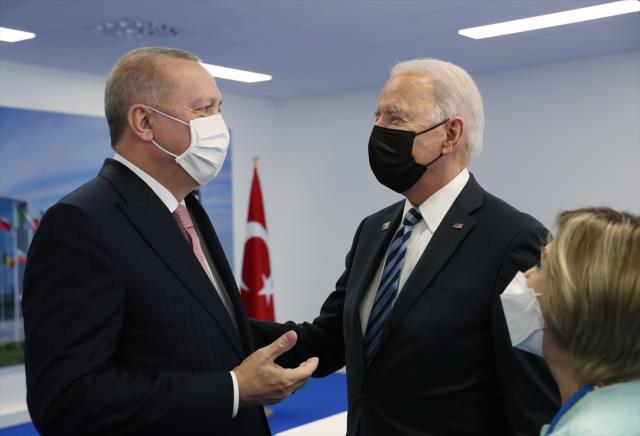 Biden û Erdogan hevdîtinekî pêkanîn