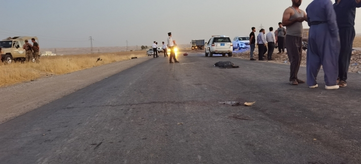 Li Derbendîxanê qeza: 2 kes mirin