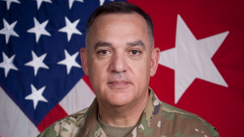 General Paul Calvert: Hevkariya HSDê bi pistevaniya Amerîka wê berdewam bike