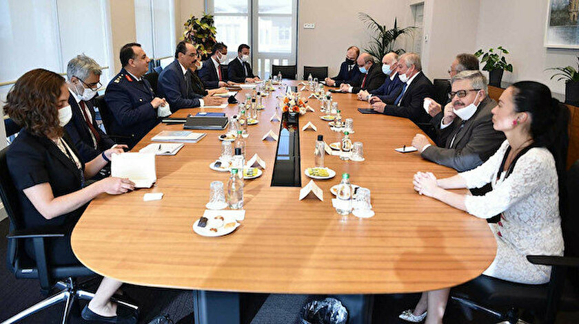 Ibrahim Kalin bi nûnerê Rûsya yê Sûriyê re civiya