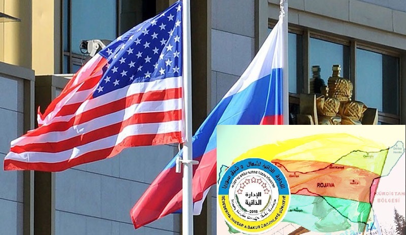 Heyeta MSD ê wê bi desthilata Amerîka û Rûsya re hevdîtin bike