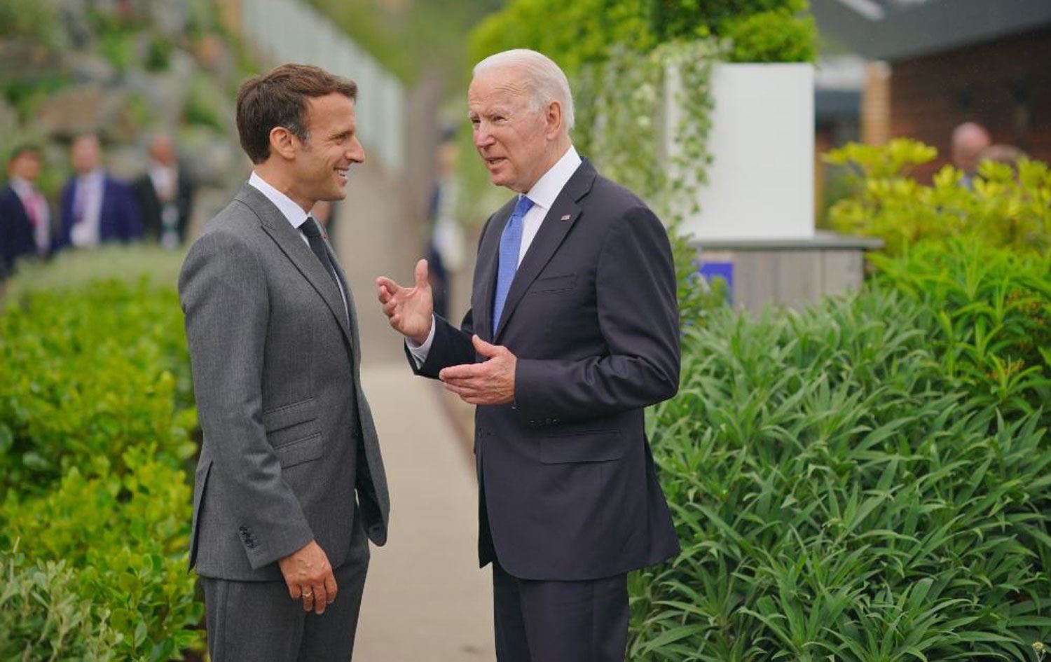Macron:"Amerîka bi Biden dageriya ser kewna berê"