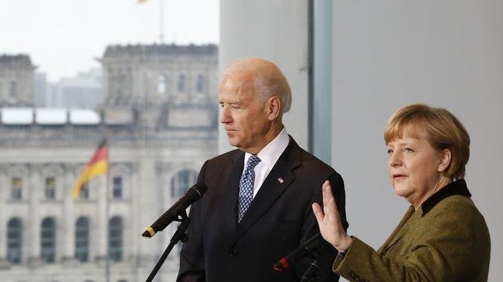 Biden: “Têkiliyên Amerîka û Almanya ji hesin e”