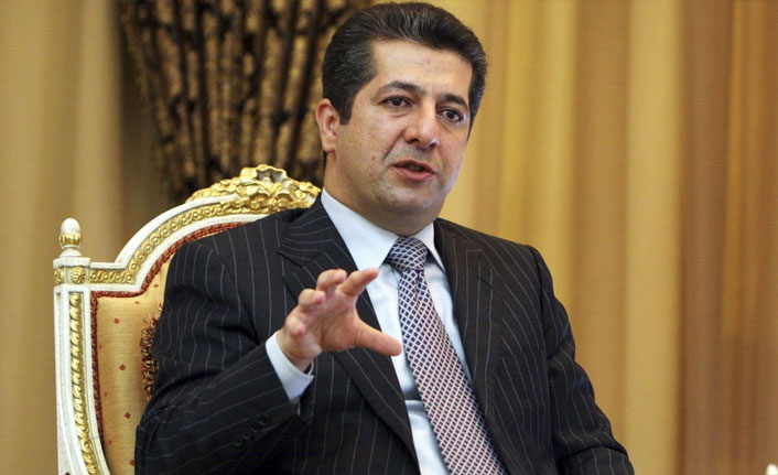 Mesrûr Barzanî peyameka serxwesiyê da malbata Fayîq Towîq