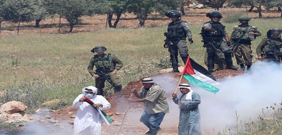 Îsraîlê li navçeya Beîtayê bi fisekên rast û plastîk mudaxele bi Fîlîtîniyan kir: 178 birîndar