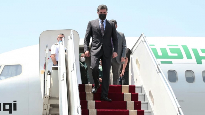 Nêçîrvan Barzanî seredana xwe ya Tehranê qedand û dageriya Kurdistanê