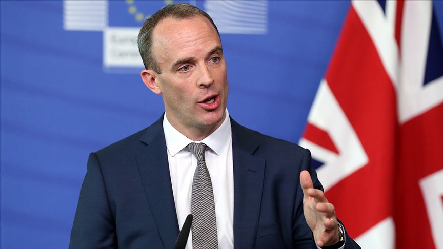 Raab: Îstîxbarata Îngîlîz bende nînbû ku Kabîl bikeve destê Talîbanê