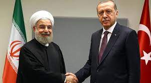 Erdogan bi Rûhanî re axifî