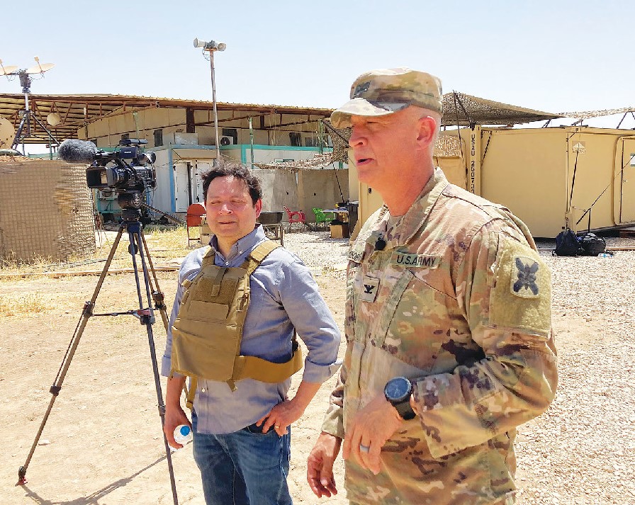 ''Ez bawer im êdî em dikarin hemû dronên li ser Balafirgeha Hewlêrê bixin xwarê''