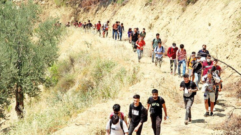 Tirkiyê plana Amerîka ya bo penaberên Afgan red kir!