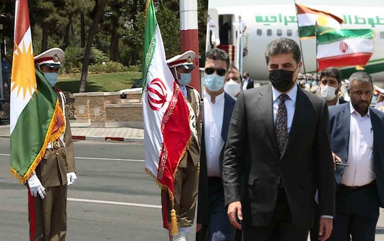 Îran: Bilindkirina ala Kurdistanê sasîtiyeke protkolî bû