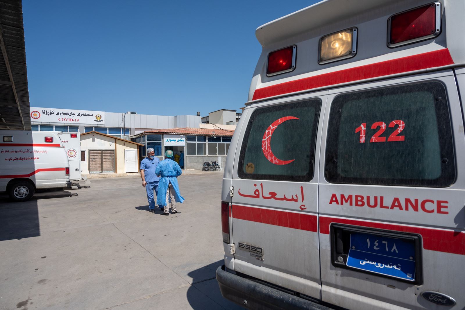 Serokwezîr fermana dabînkirina 10 ambulansan ji bo nexwesxaneyên Silêmanî û Helebcê da