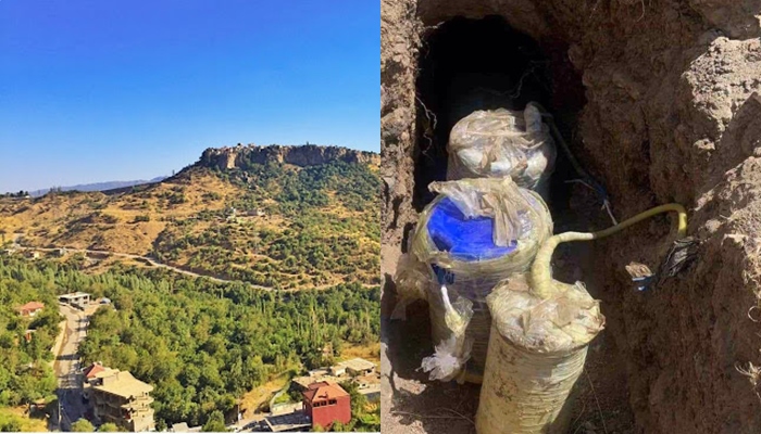 Amêdiyê | Bombeya PKKê bi otomobîla Pêsmerge de teqiya: Pêsmergeyek birîndar bû