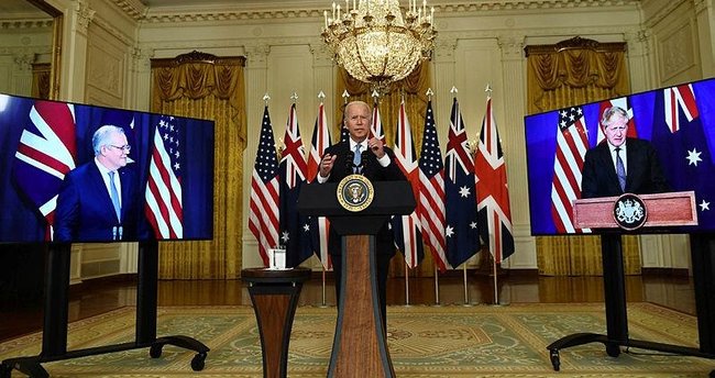 Amerîka, Brîtanya û Awustralyayê hevpeymaneke dijî Çînê ava kir