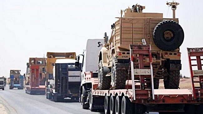 Rojava | Hevpeymaniyê bi 50 TIRan sewqîyata leskerî kir