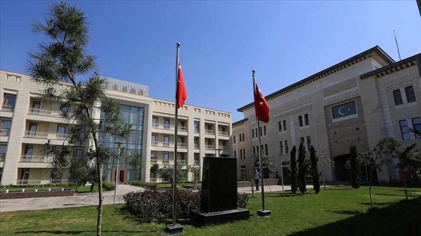 Balyozxaneya Tirkiyê ya li Bexdayê li ser êrîsên komên çekdar hisyarî da