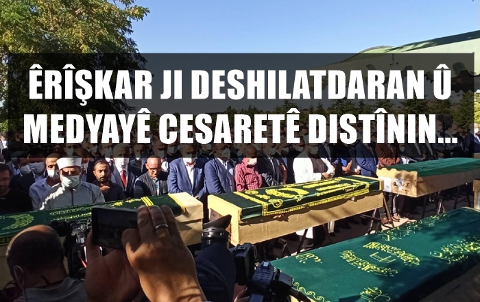 Kurdên li bajarên Tirkiyê, ne di bin ewlehiyê de ne!