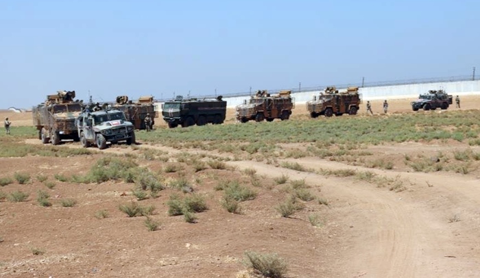 Hêzên Rûs û Tirk dewriyeyeke din a hevbes li Rojavayê Kurdistanê gerandin