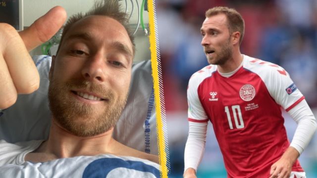 Futbolîst Christian Eriksen ji nexwesxanê hat derxistin
