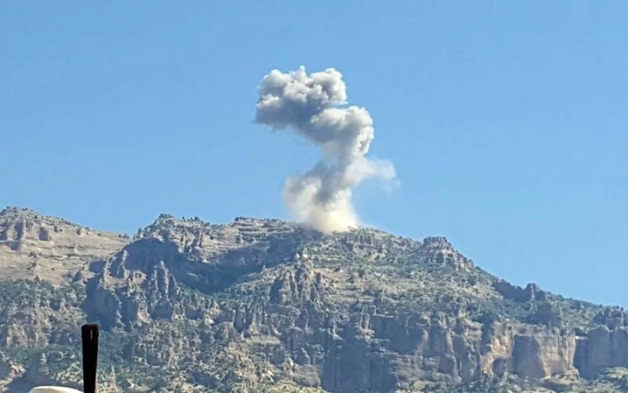 MSB: Di êrîsa balafiran a ser Garê de 7 PKKyî hatin kustin