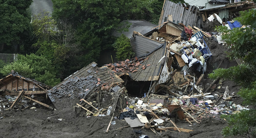Neteweyên Yekgirtî peyama sersaxiyê da Japonyayê