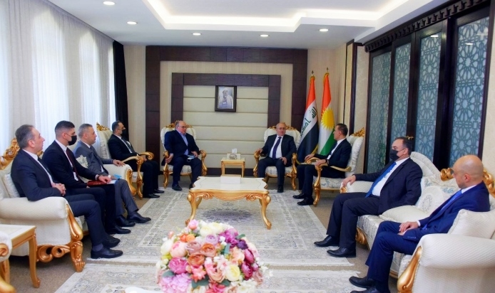 Hikûmeta Kurdistanê ji sanda iraqî re amadebûna xwe bo bicihanîna yasaya budçeyê nîsan da
