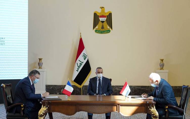 Iraq bi kompaniya Fransî re peymaneke petrol û gazê îmze kir