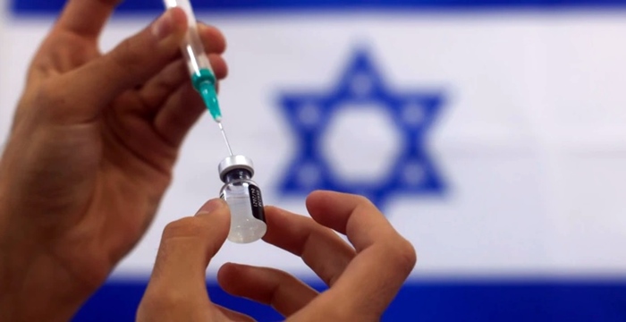 Îsraîl milyonek derziyên korona dide Filîstînê