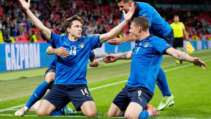 Tîma Îtalya derket fînala çaryeka Euro 2020an