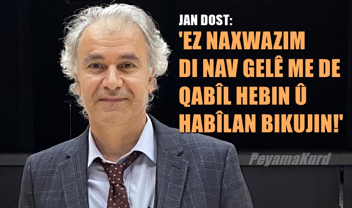 Jan Dost: Ez dixwazim rasteqînîya cih û dema romanên xwe bim