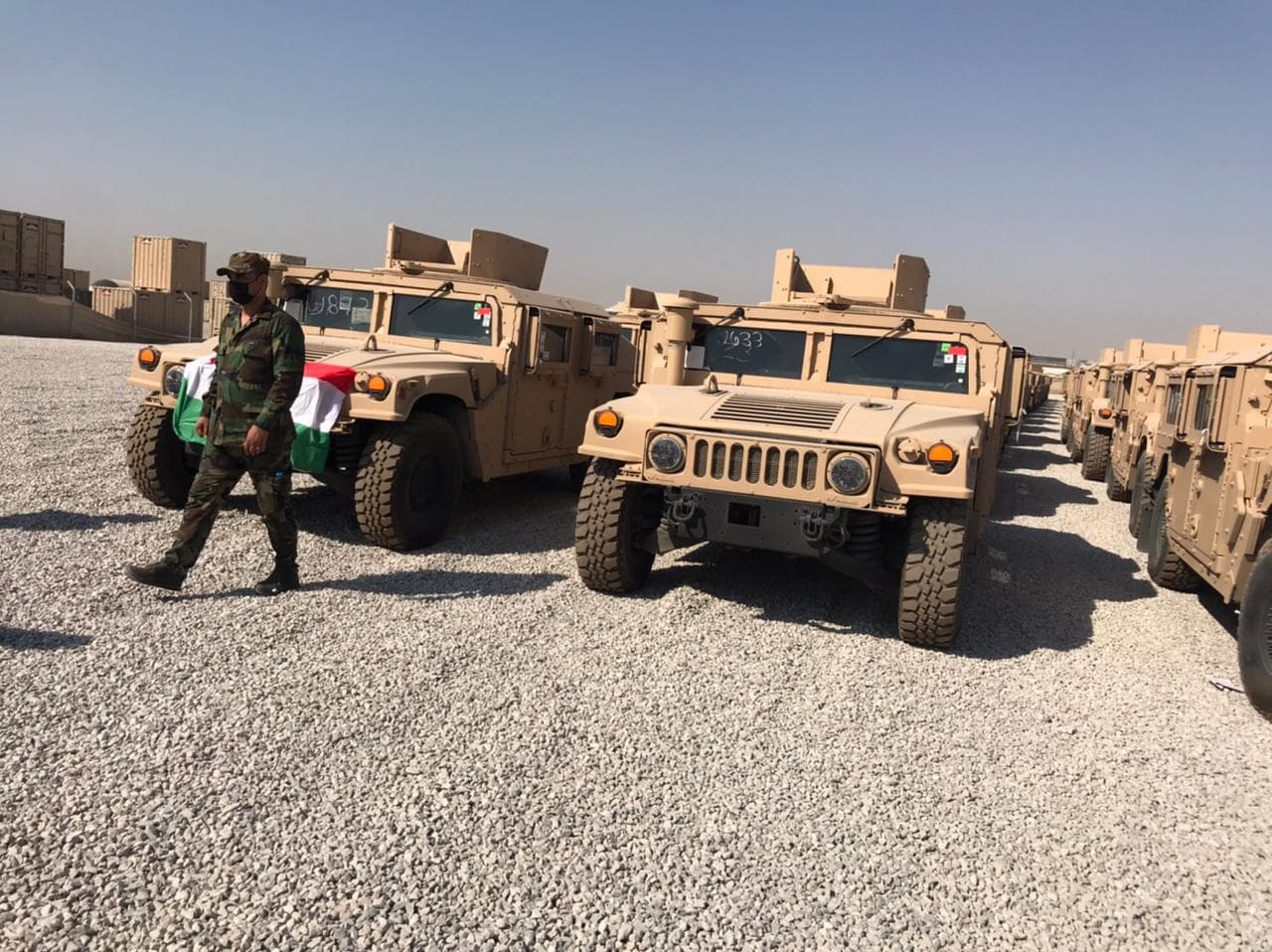 Amerîkayê karwaneke din a alîkariyê ji Wezareta Pêsmerge re sand