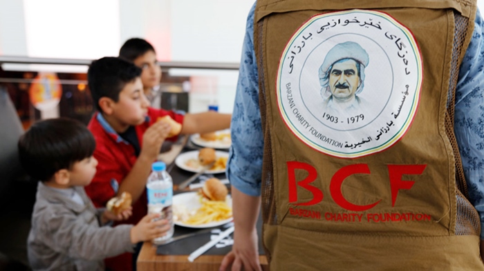 Dezgeha Xêrxwaziya Barzanî 3 milyar dînar li ser zarokên bê dayik û bav dabes dike