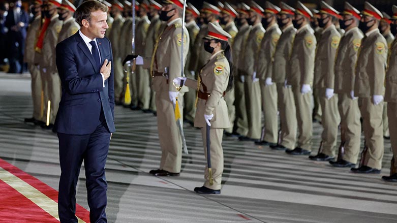 Medya Fransî: Hevdîtina Macron û Serok Barzanî rêzgirtina li Pêsmergeyên Kurdistanê ye