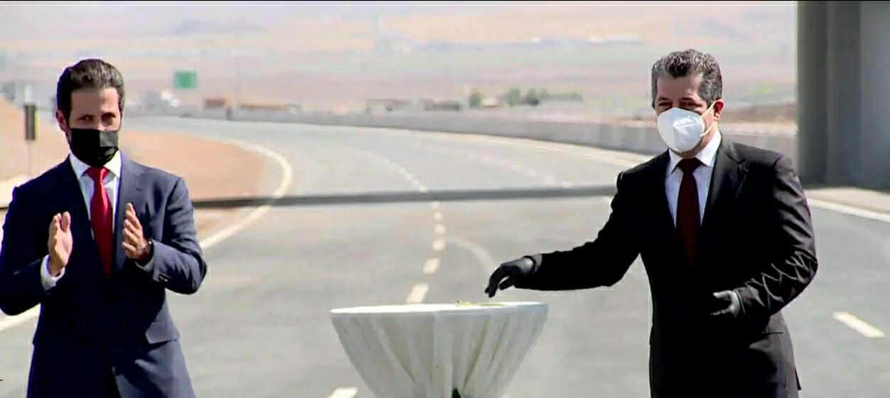 Mesrûr Barzanî li Duhokê bingeha kargeheka pêsketî ya kartolan datîne