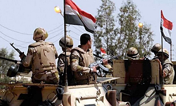 DAISê bombe bi leskerên Misirê de teqand: 7 kustî, 6 birîndar