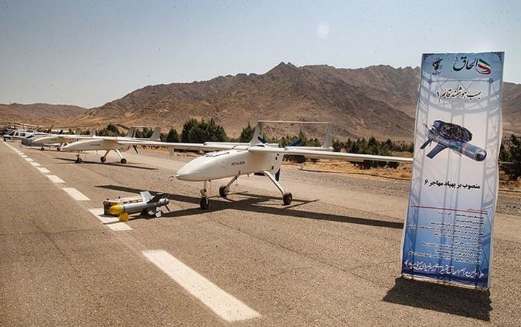 Supaya Pasdaran: Em ê dê li beramber Amerîka mosekên xwekuj bi kar bînin