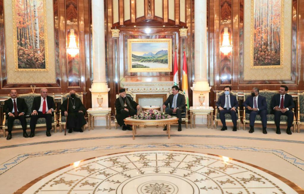 Nêçîrvan Barzanî bi Dr. Metran Asadoryan re civiya