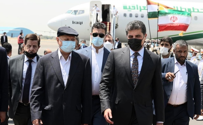 Nêçîrvan Barzanî bi serokomarê nû yê Îranê re dicive